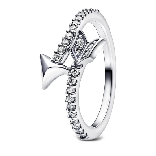 Pandora Ring Arrow sterling silver ring with clear cubic zircon Sterling silver