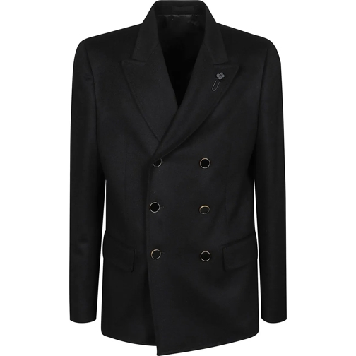 Lardini Daunenjacken Attitude Jacket Black schwarz