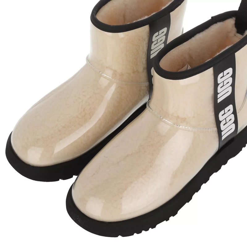 UGG Winterboots W Classic Clear Mini Natural / Black(Image 4)