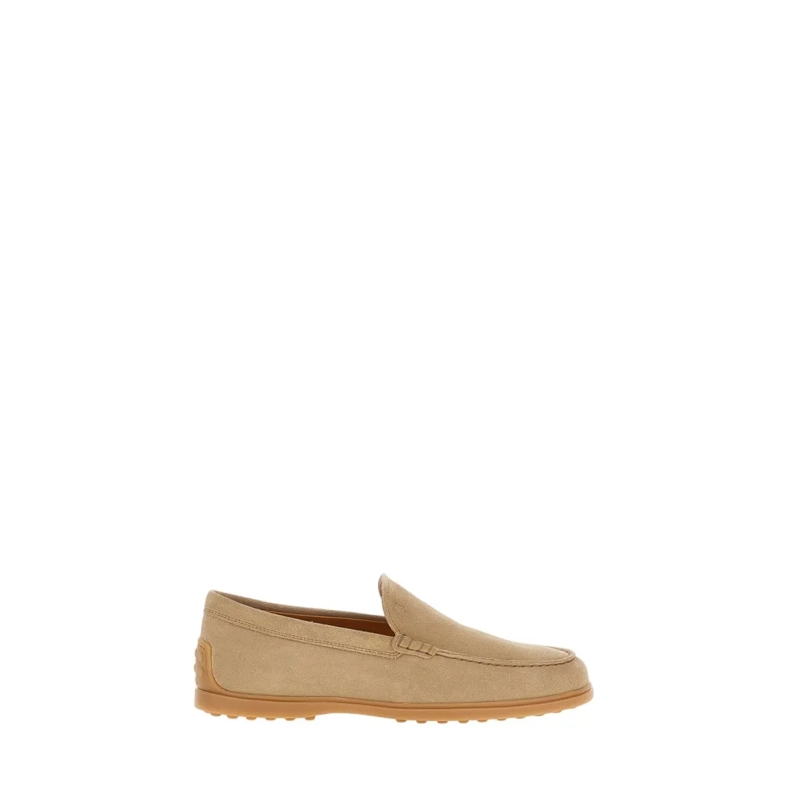 Tod's Loafer Beige Pantofola Loafers Brown
