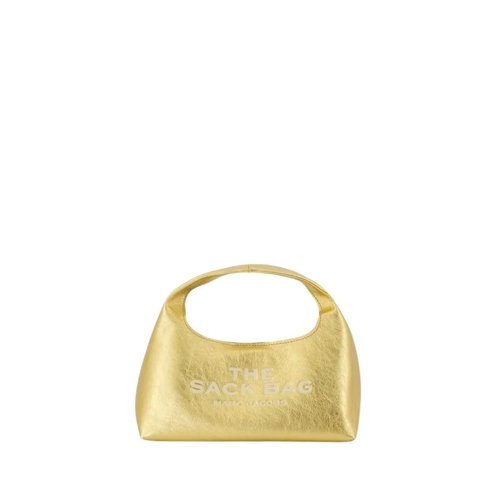 Marc Jacobs Sac à bandoulière The Mini Sack Purse - Leather - Gold Gold