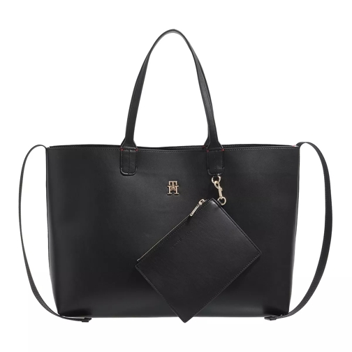 Tommy Hilfiger Iconic Tommy Tote Black Sac à provisions