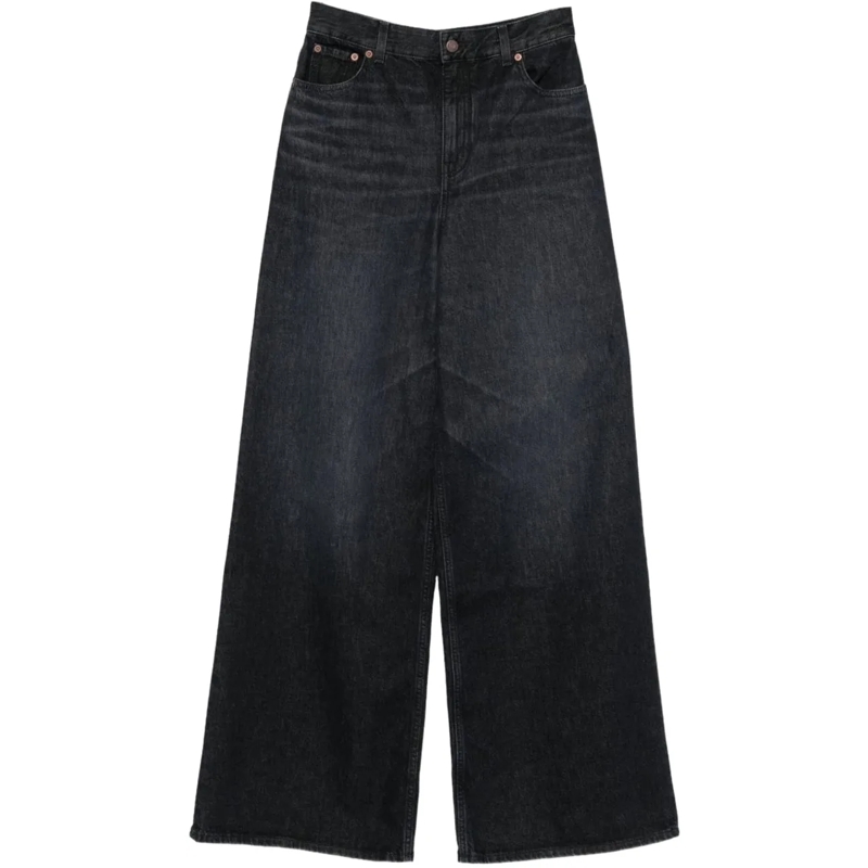 Chloé Jeans mit geradem Bein Jeans Black schwarz