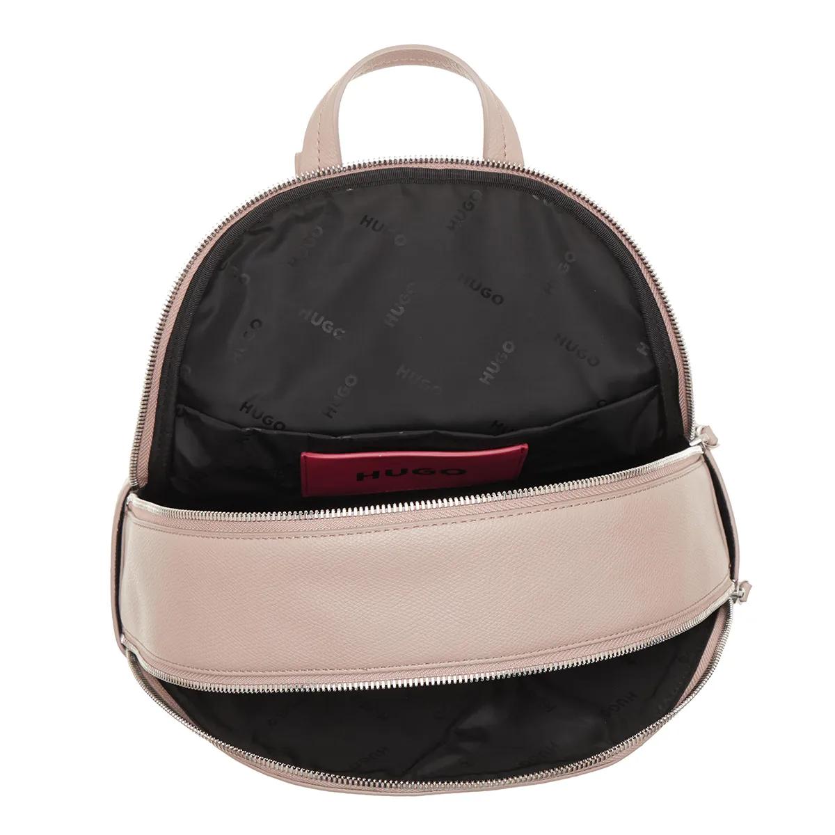 HUGO Rugzakken Chris Double Z BckpR in beige