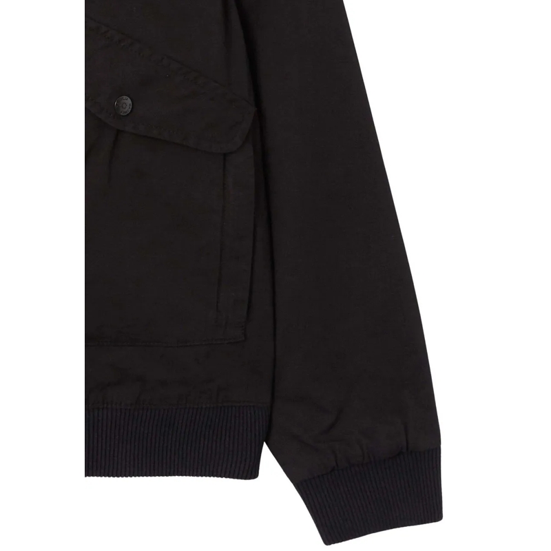 MA. STRUM Daunenjacke Mastrum Core Sweat Pant Jackets Zwart Mas1554 Bomb schwarz(Image 4)