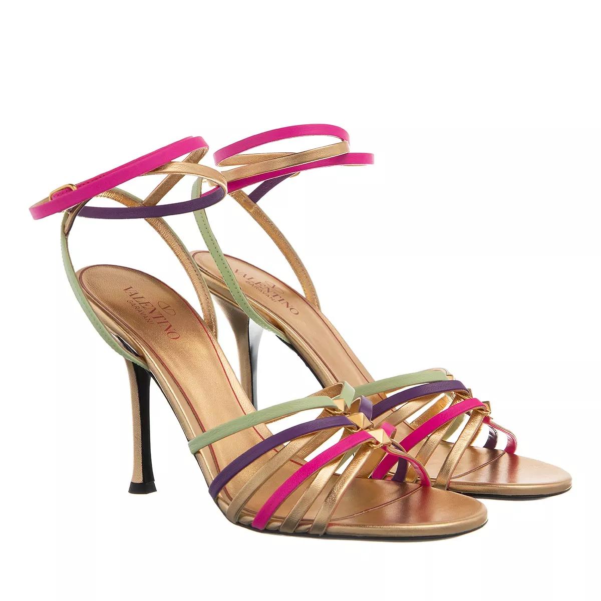 Valentino deals rainbow sandals