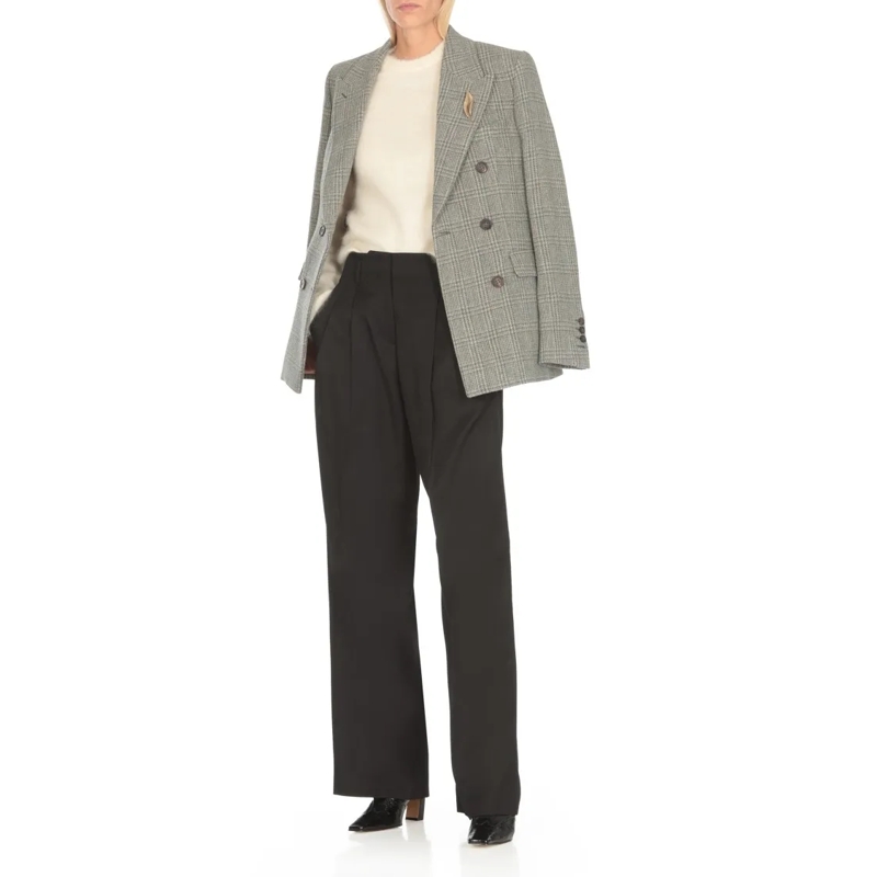 Golden Goose Hose Pants "Flavia" schwarz(Image 5)