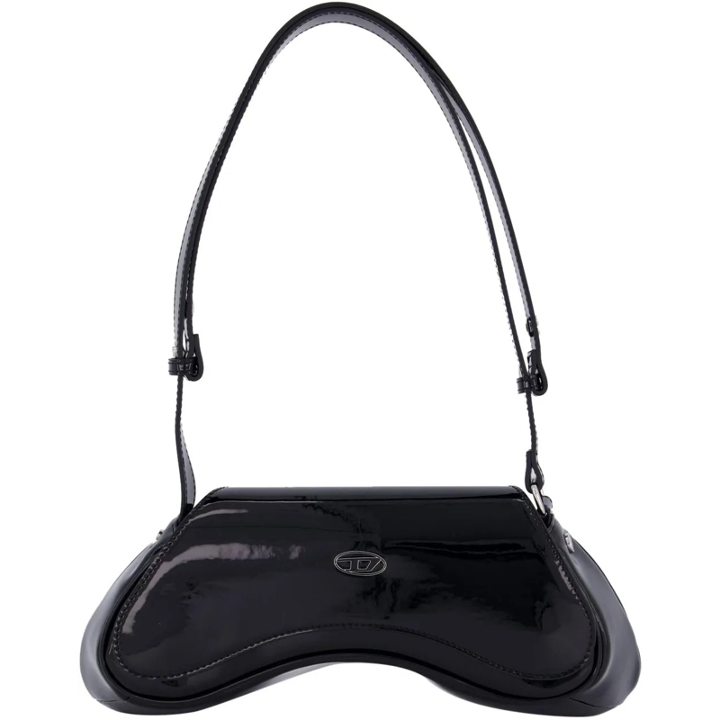 Diesel Fourre-tout Dames PLAY Crossbody Zwart schwarz