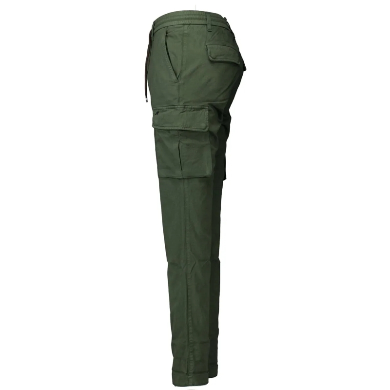 Mason's  Masons Pantalons Groen Mbe070 grün(Image 2)