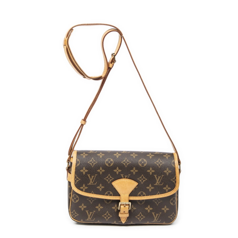 Louis Vuitton Crossbody Bag Sologne braun