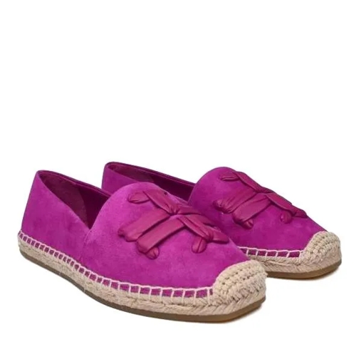 Tory Burch Purple Nappa Aline Espadrilles Purple Espadrille