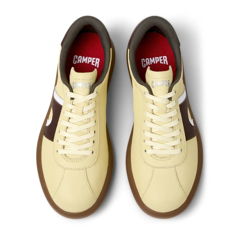 Camper Low-Top-Sneaker Sneaker Pelotas Soller gelb(Image 5)