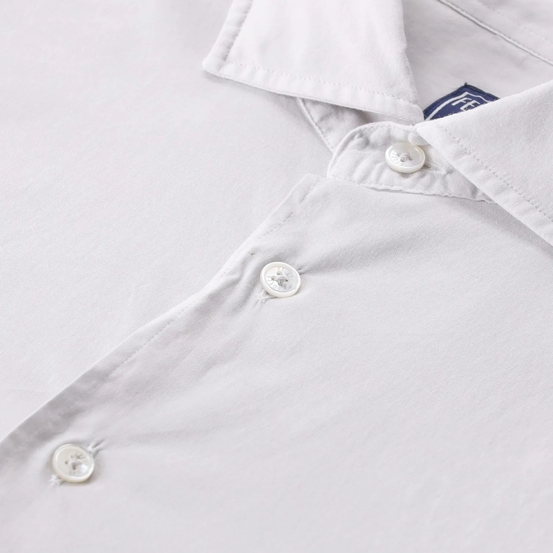 Fedeli Chemise Hemd aus Baumwolle blau(Image 12)