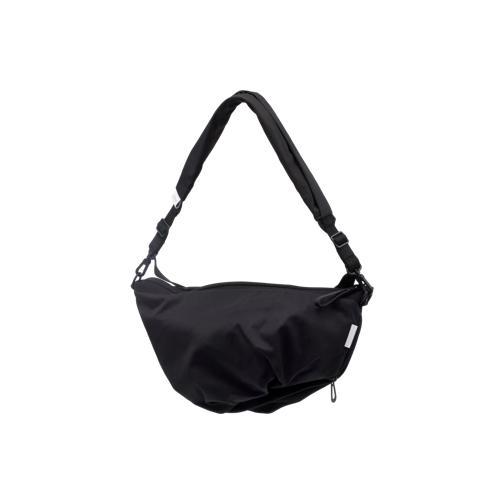 CÃ´te&Ciel Sac à bandoulière Orne Smooth Black Umhängetasche black black