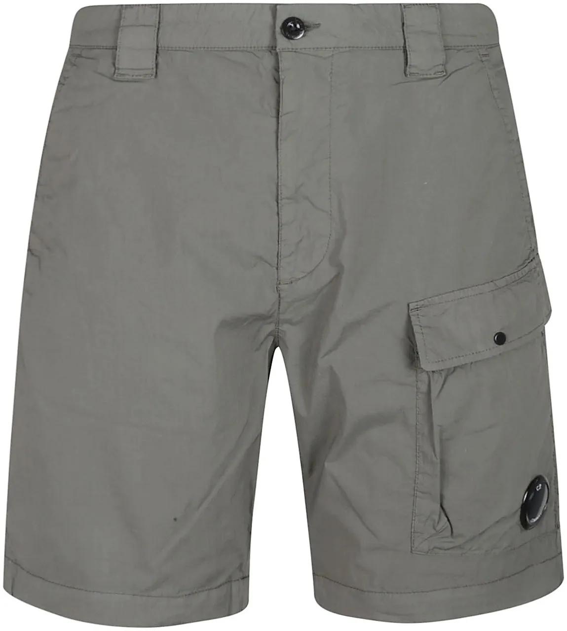 Thumbnail - CP Company - Cargo Short Green - Größe 46 - grün