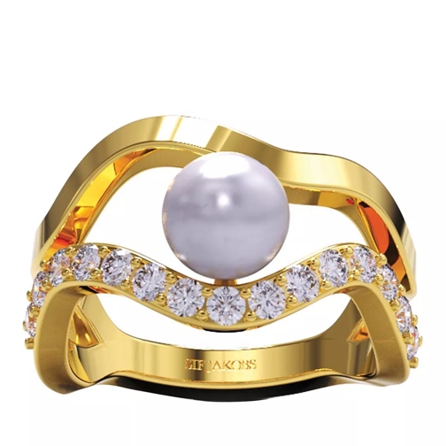 Sif Jakobs Jewellery Ponza Yellow gold Ring