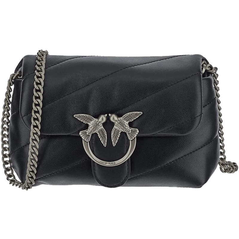 Pinko Sac à bandoulière Baby Love Bag Puff Maxi Quilt schwarz