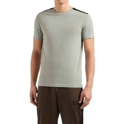 EA7 T-Shirts Heren T-Shirt grün