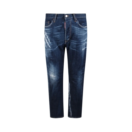 Dsquared2 Jeans Bro Jeans Blue