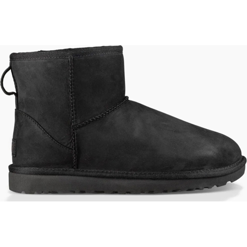 UGG Stiefel Ugg Dames Laars Zwart 1016558/BLK MINI LEATHER schwarz