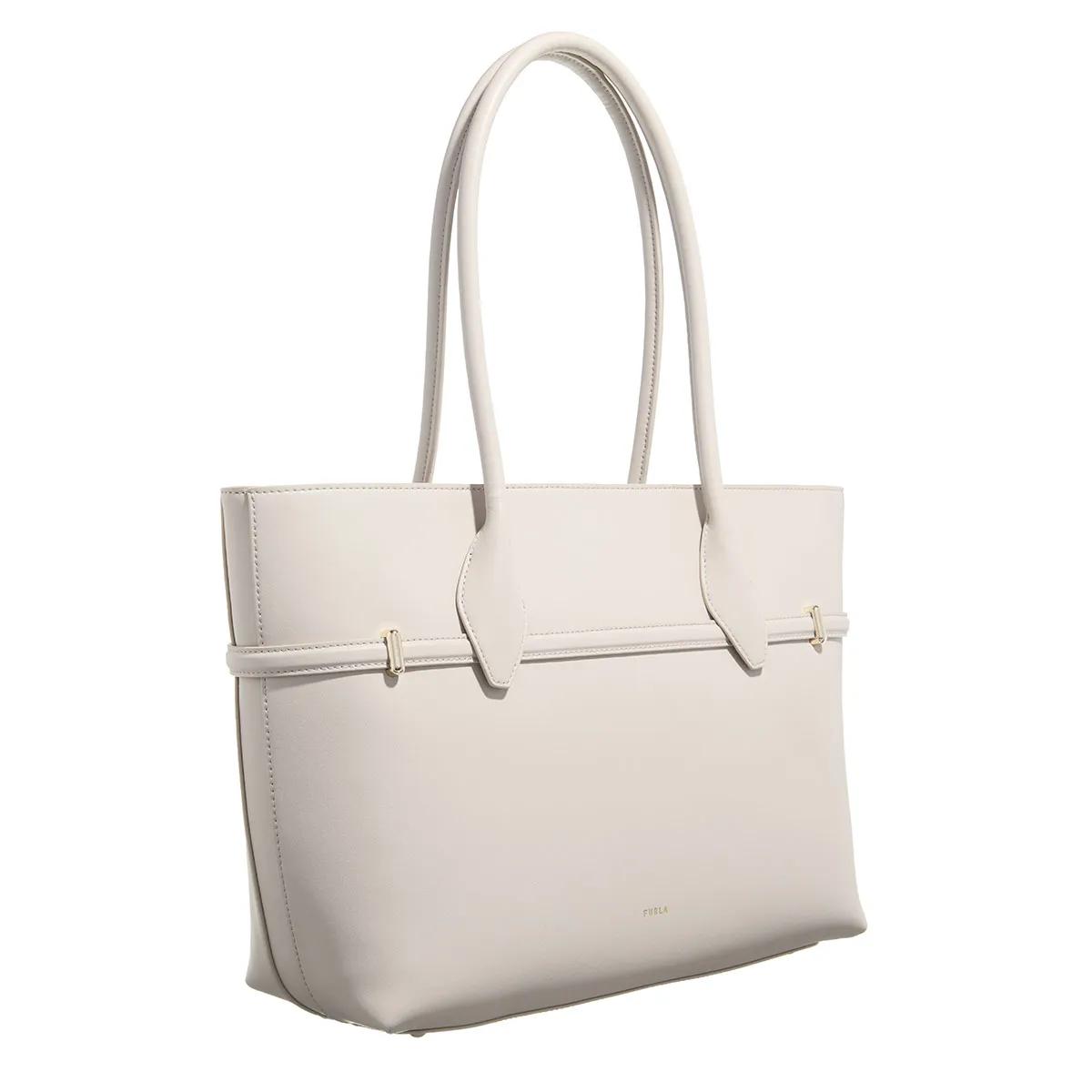 Furla Grote shopper tas Beige Dames