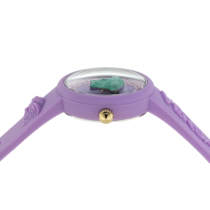 Versace Quarzuhr Quarz-Analoguhr Medusa Pop Kids lila(Image 2)