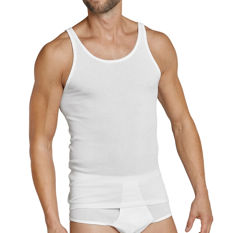 SCHIESSER  1er Pack weiss(Image 2)