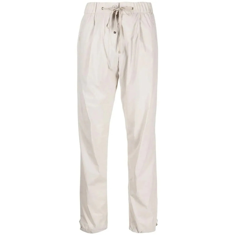 Herno T-Shirt Herno resort Casual Pants grau