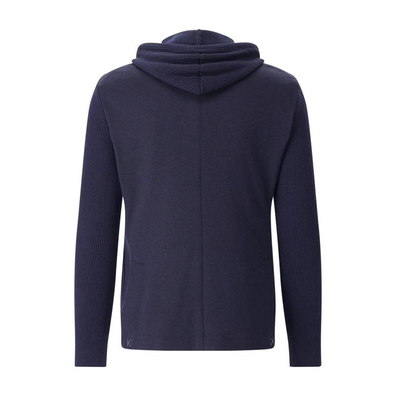 Gran Sasso Übergangsjacke Jacke aus Baumwolle blau(Image 2)