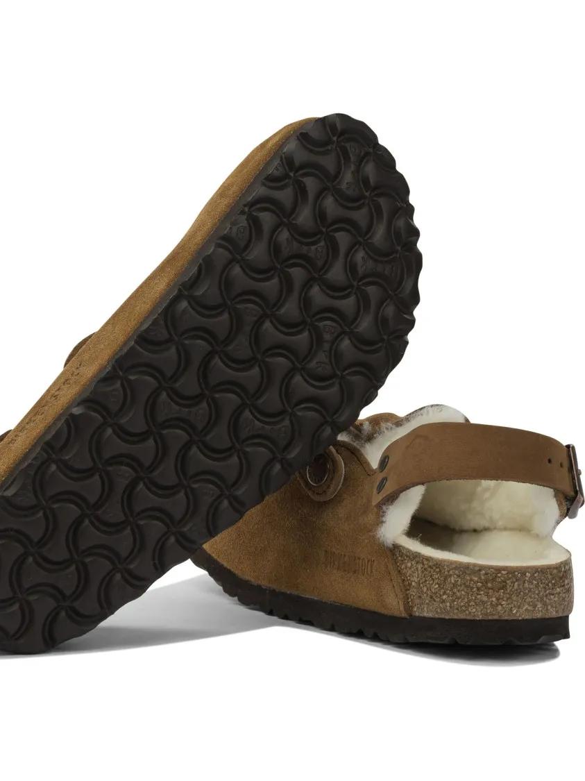 Thumbnail - "Tokyo Shearling" Sabot - Gr. 40 (EU) - in Braun