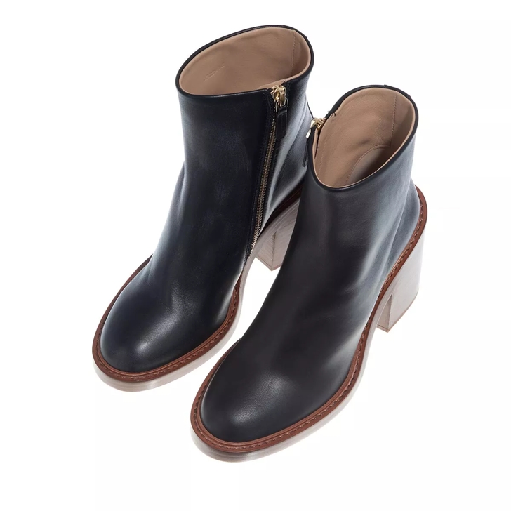 Chloe black clearance booties