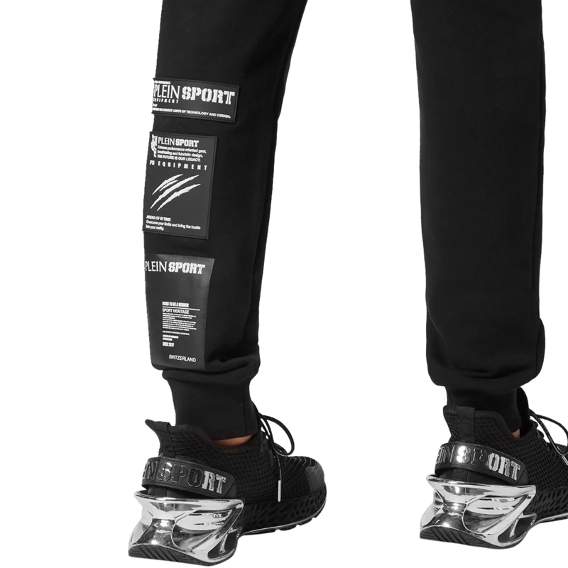 Plein Sport Jogginghose Jogginghose Scratch schwarz(Image 5)