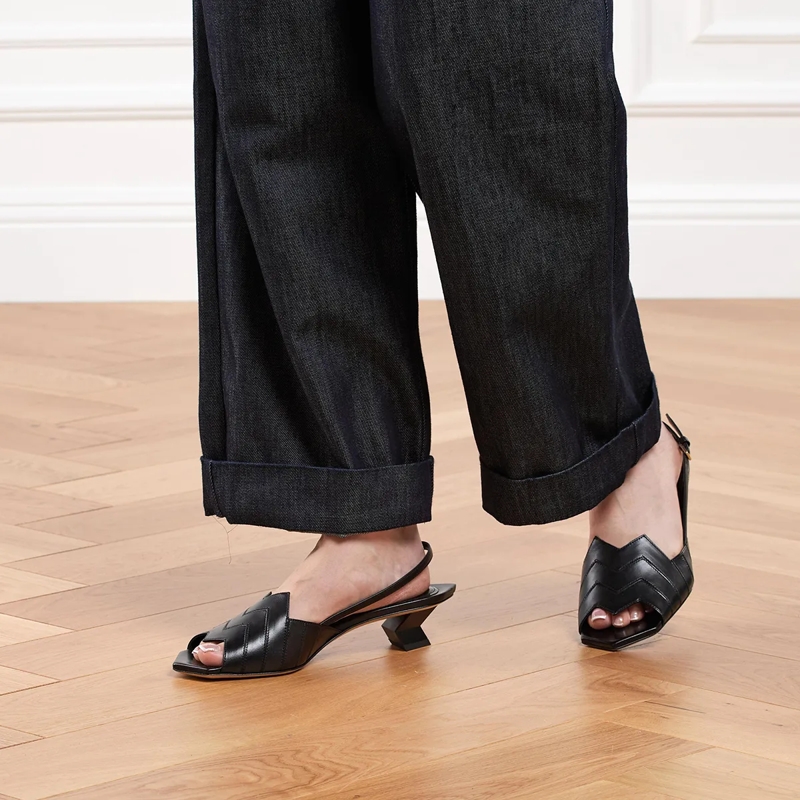 Missoni Pumps M12 Capri Nappa Black(Image 2)