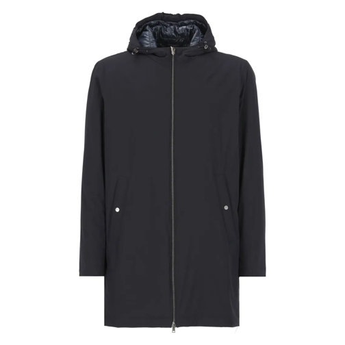 Herno Parka Jassen Resort Parka Blue