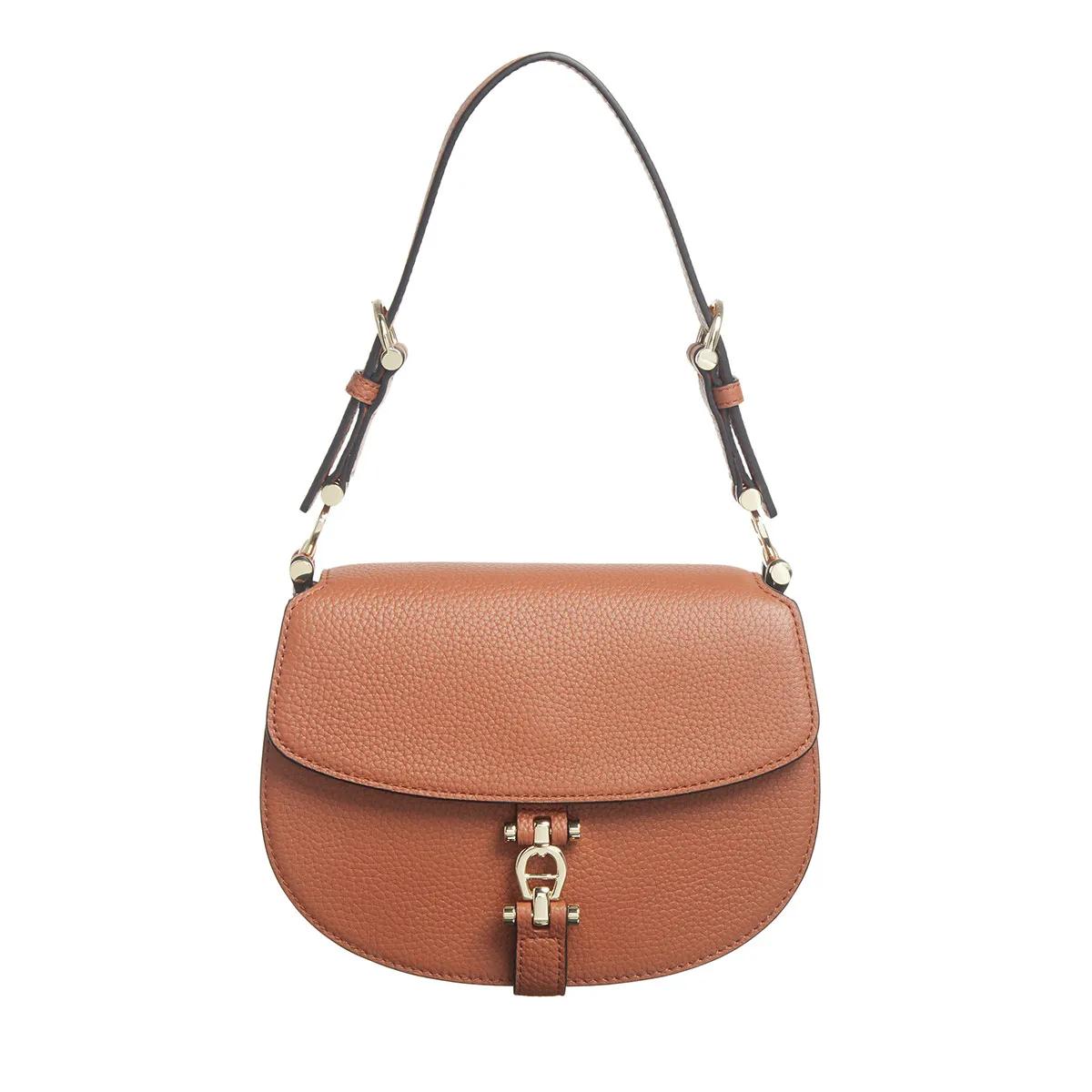 Aigner Crossbody Bags - Delia - Gr. unisize - in Cognacbraun - für Damen