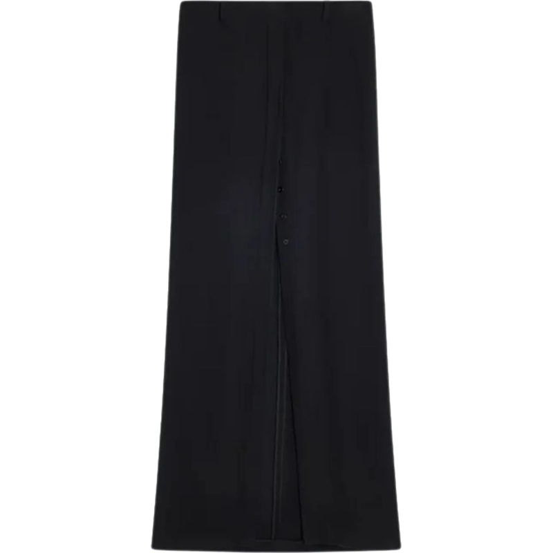 Semi Couture Midirock Semicouture  Rokken Zwart S4wp13 schwarz(Image 3)