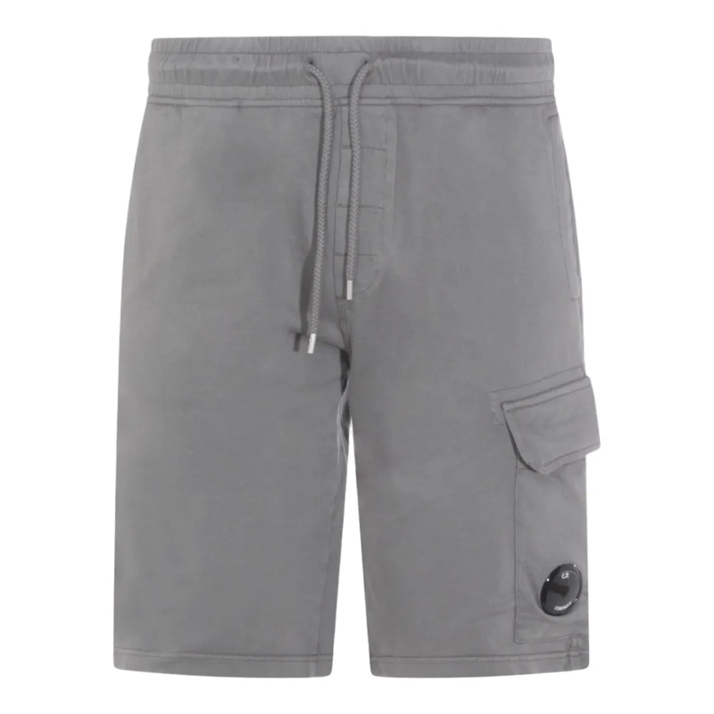 CP Company Casual Shorts Relaxed Fit Grey Cargo Shorts Grey