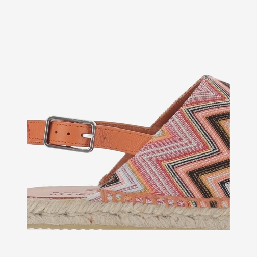 Missoni Mule Geometric Pattern Slippers With Adjustable Heel St Multicolor (Image 5)