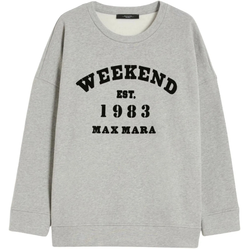 Max Mara  Max Mara Weekend Wkdgommose Sweaters Lichtgrijs 26 grau