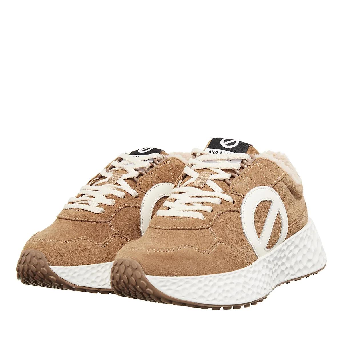 No Name Sneakers - Carter Jogger W - Gr. 36 (EU) - in Braun - für Damen