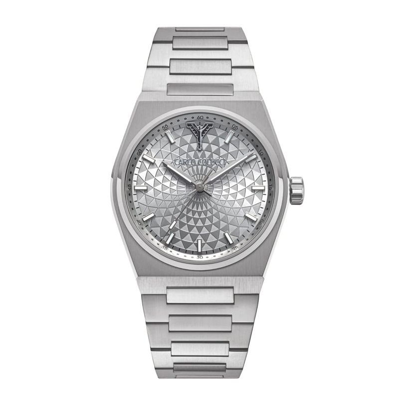 Carlo Colucci Quarzuhr Quarzuhr CC600 silber(Image 3)