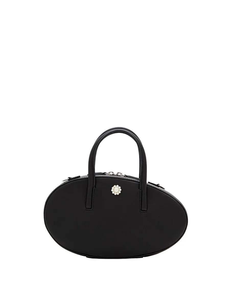 Simone Rocha Crossbody Bags - Egg Case Bag - Gr. unisize - in Schwarz - für Damen