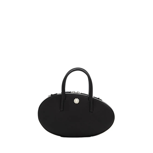 Simone Rocha Egg Case Bag Black Cross body-väskor