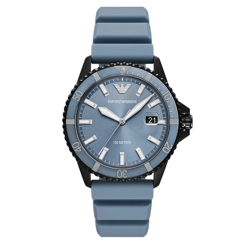 Emporio Armani Chronograaf en Uhr Schwarz