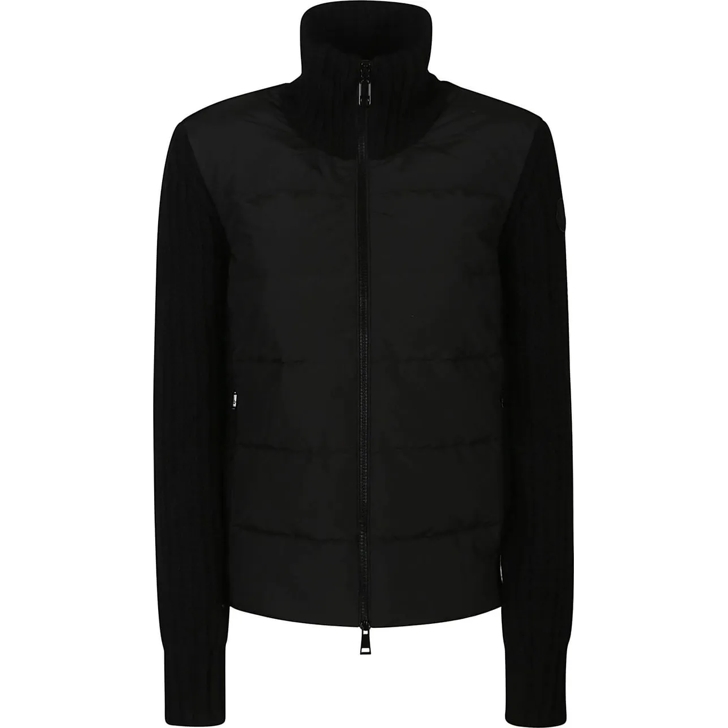 Moncler Tricot Cardigan Black schwarz Sweatshirts