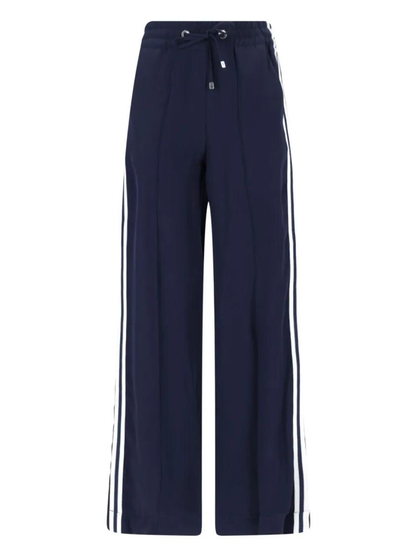 Thumbnail - Seafarer - Medium Waistband Active Pants With White Side Stri - Größe 44 - blau