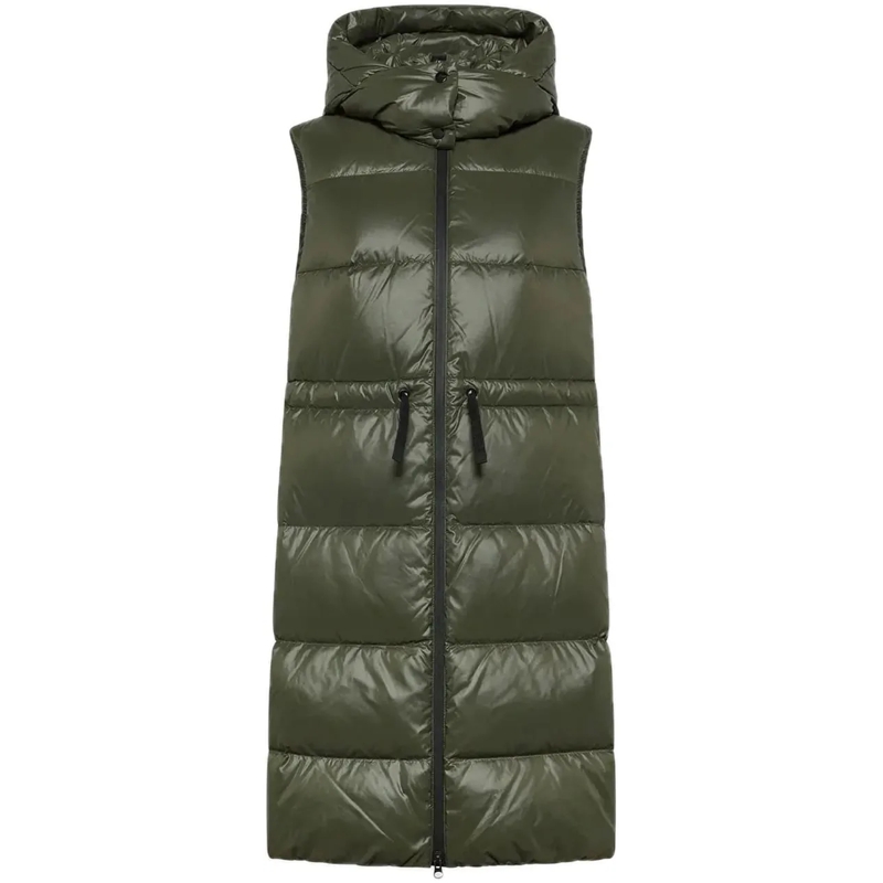 Peuterey  Cobh Long Bodywarmer Ivy Green grün
