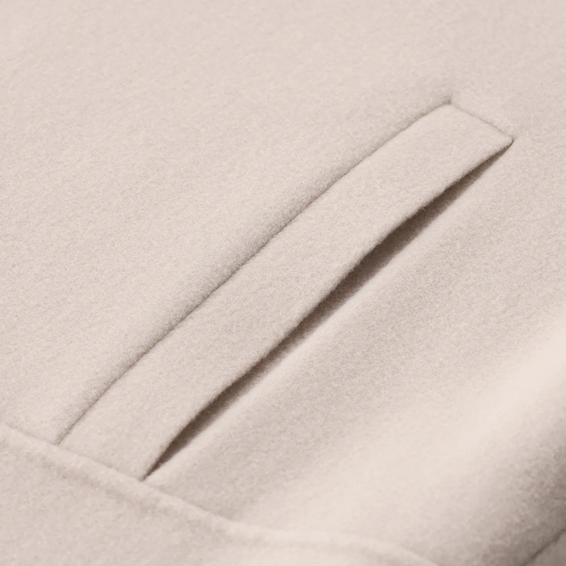 WEEKEND Max Mara Übergangsjacke Jacke Oliato aus Wolle beige(Image 4)