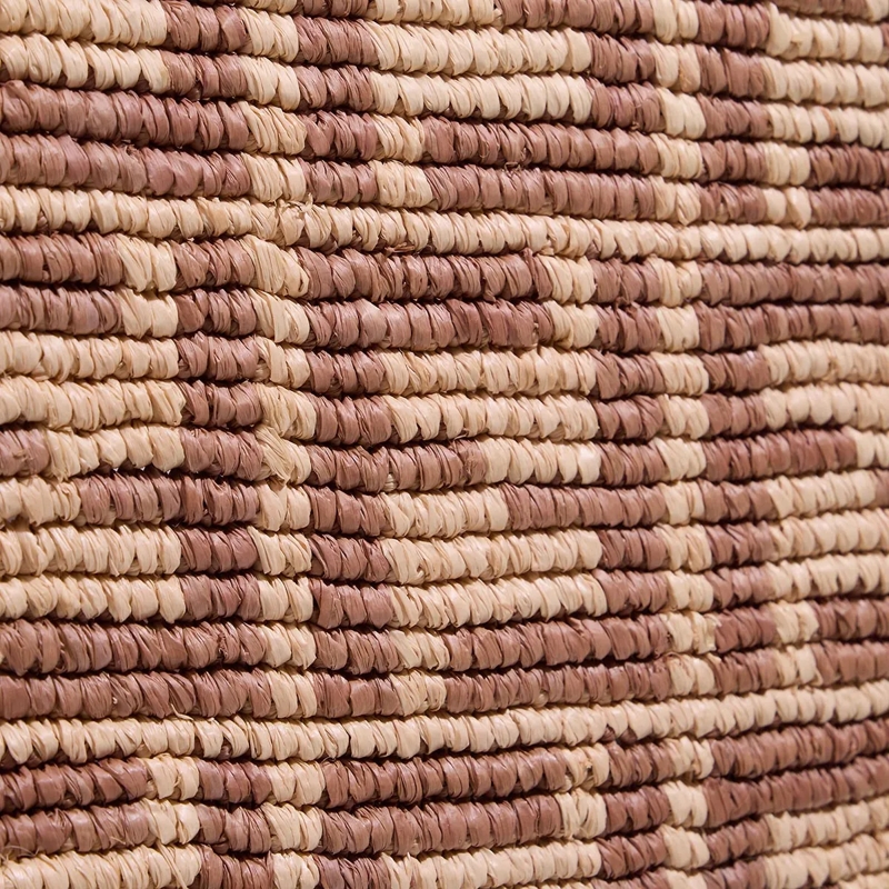 Fendi Shopper Shopping Roll Paglia Large Nature(Image 4)