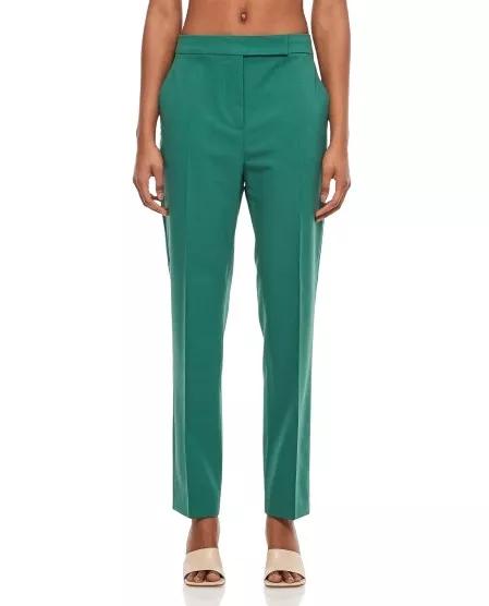 Max Mara - Cerisa Wool Trousers - Größe 46 - green